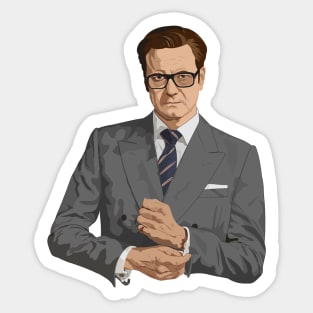 Harry Hart Sticker